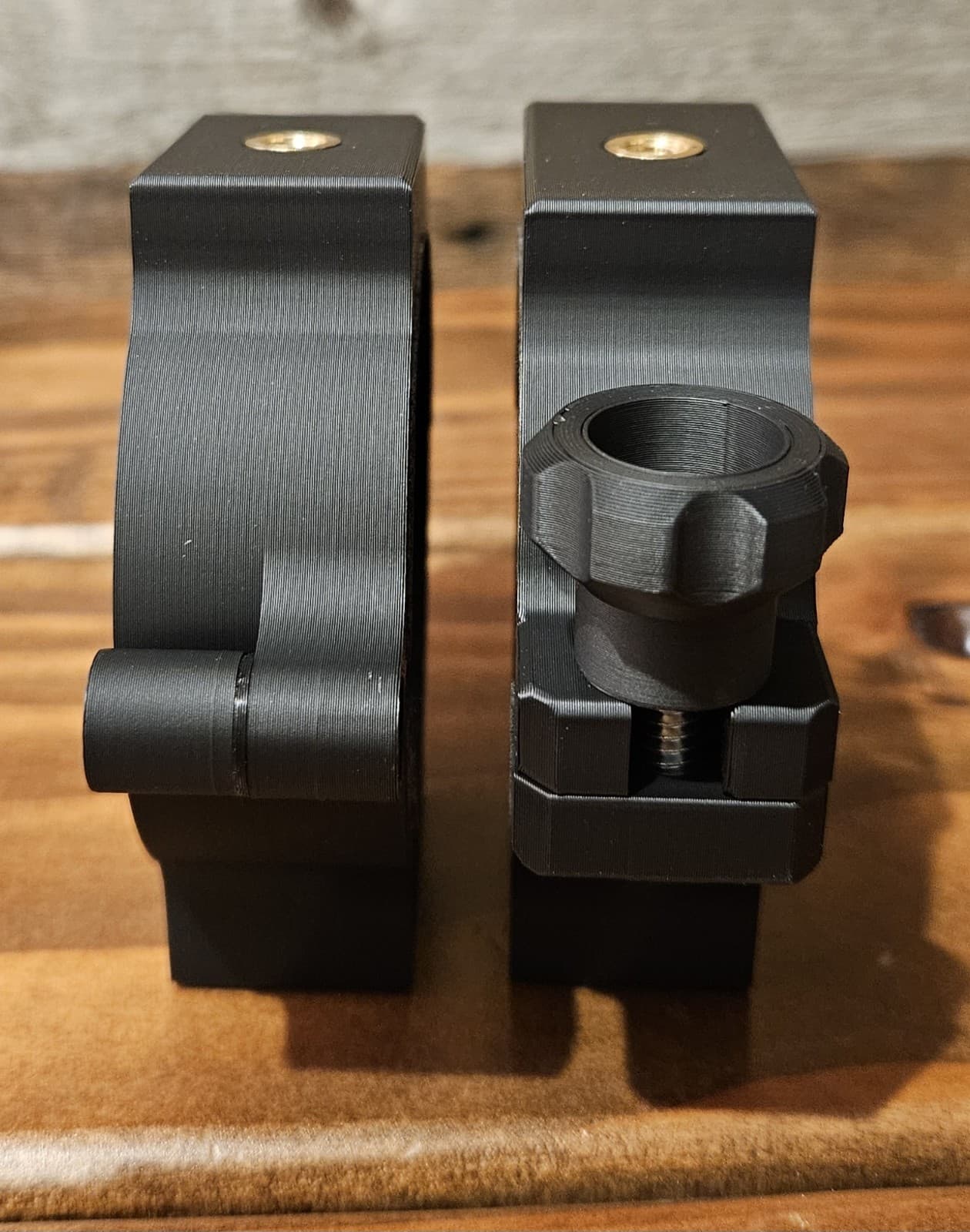 Hinged Telescope Rings Pair (63mm ID) 2