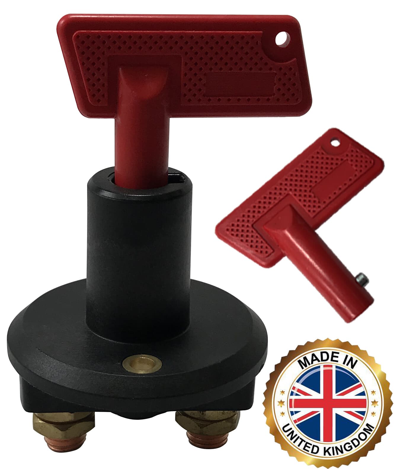 Battery Isolator Kill Switch Cut Off Disconnect Power 12V Automotive Marine Car