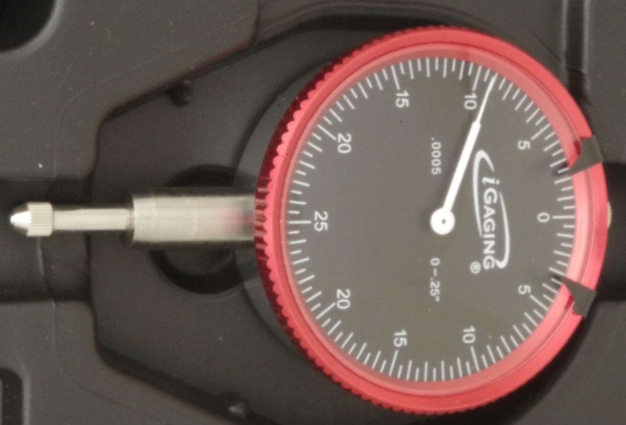 Gaging dial bore gage gauge .7-1.5" motor/engine cylinder hole measuring .0005" 3