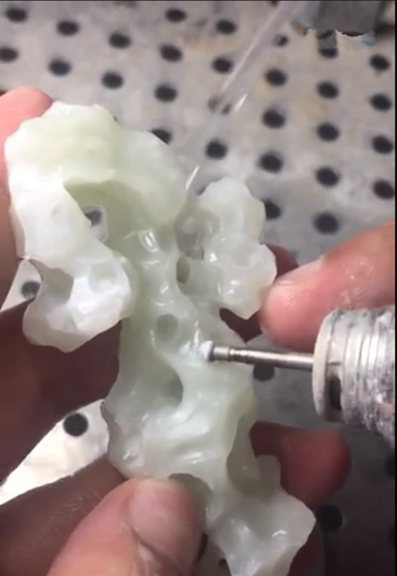 20Pcs Diamond Grinding Bit Ball 8mm 5/16" Coated Spherical Head Mounted Point 5