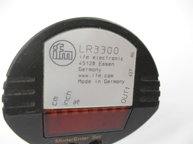 IFM EFECTOR LR3300 18-30VDC NSNP 4