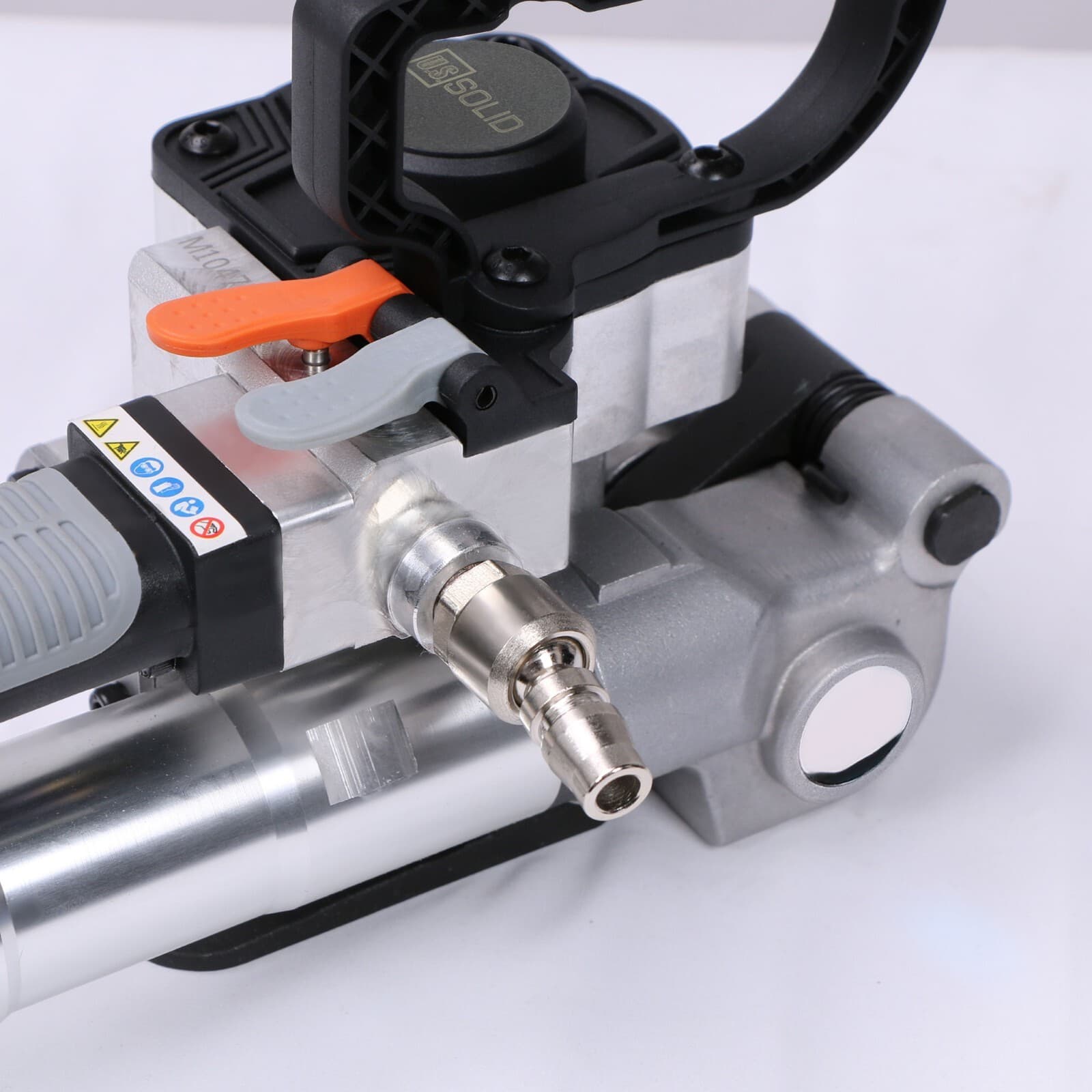 U.S. Solid Pneumatic Packaging Strapping Machine Handheld Tool For PP PET Belts 5