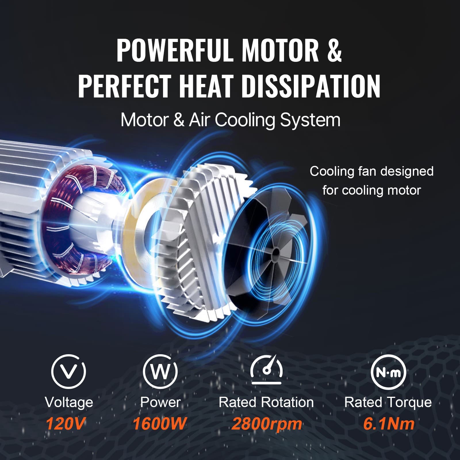 Uimoso Electric Hoist 2200lb Crane Winch with Wireless Remote Control 1600W 110V 5