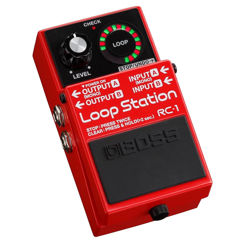 BOSS RC-1 Loop Station Effects Pedal 2