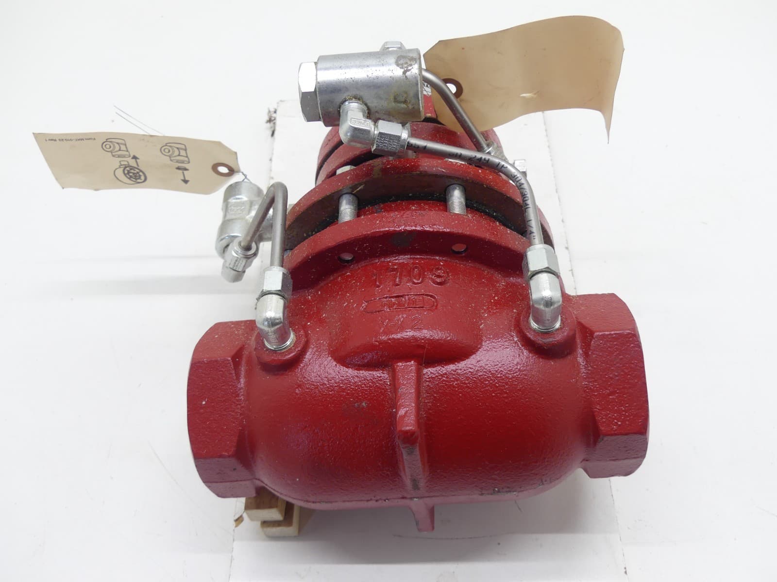 KIMRAY GAS REGULATOR MODEL: 230 SGT PR 4