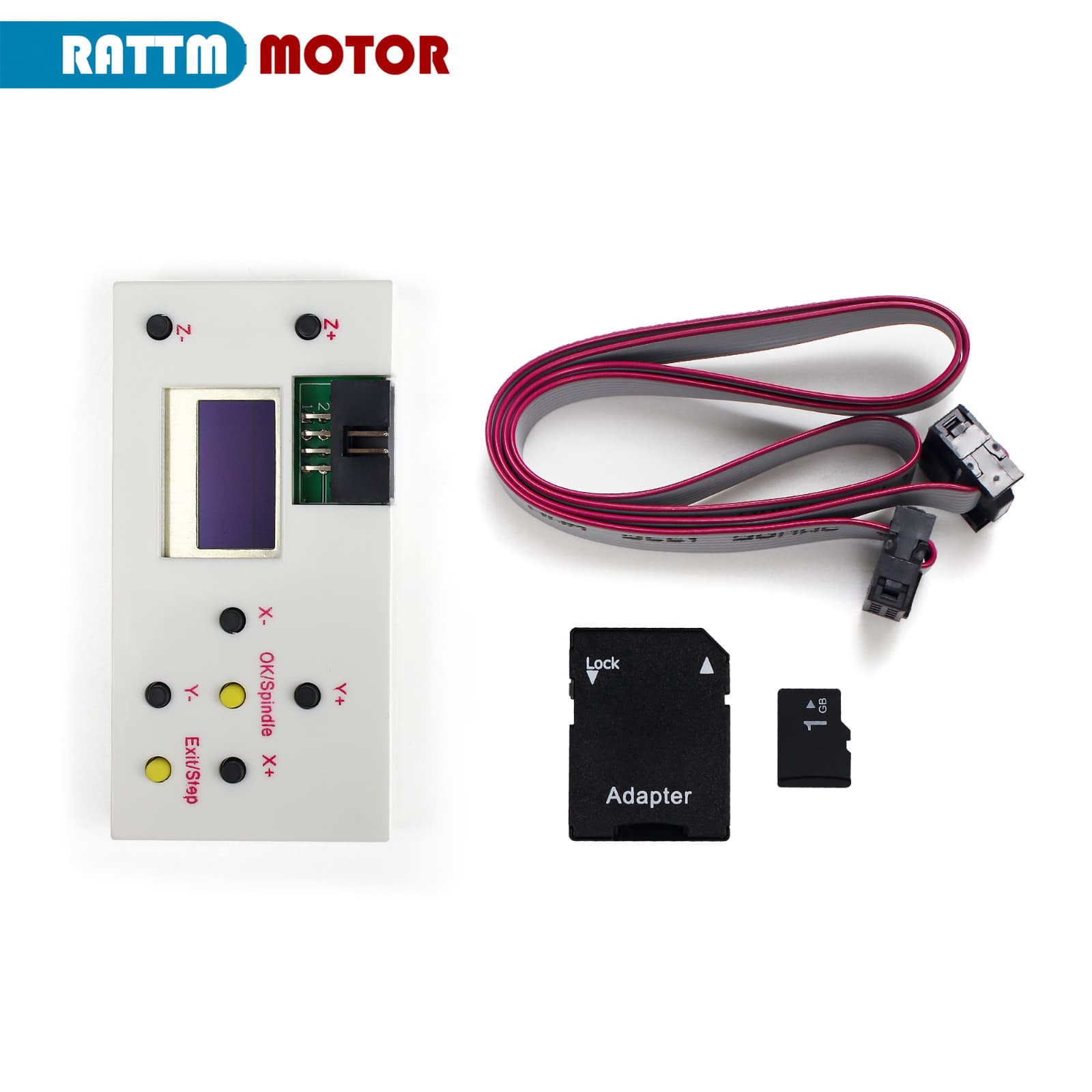 【USA】3 Axis GRBL Control Board w/ Offline Controller for Mini CNC Router Machine 3