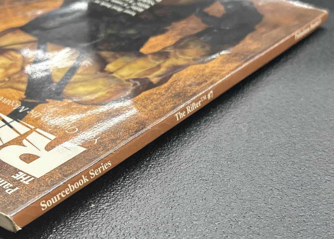 The Rifter Your Guide To The Megaverse #7 5