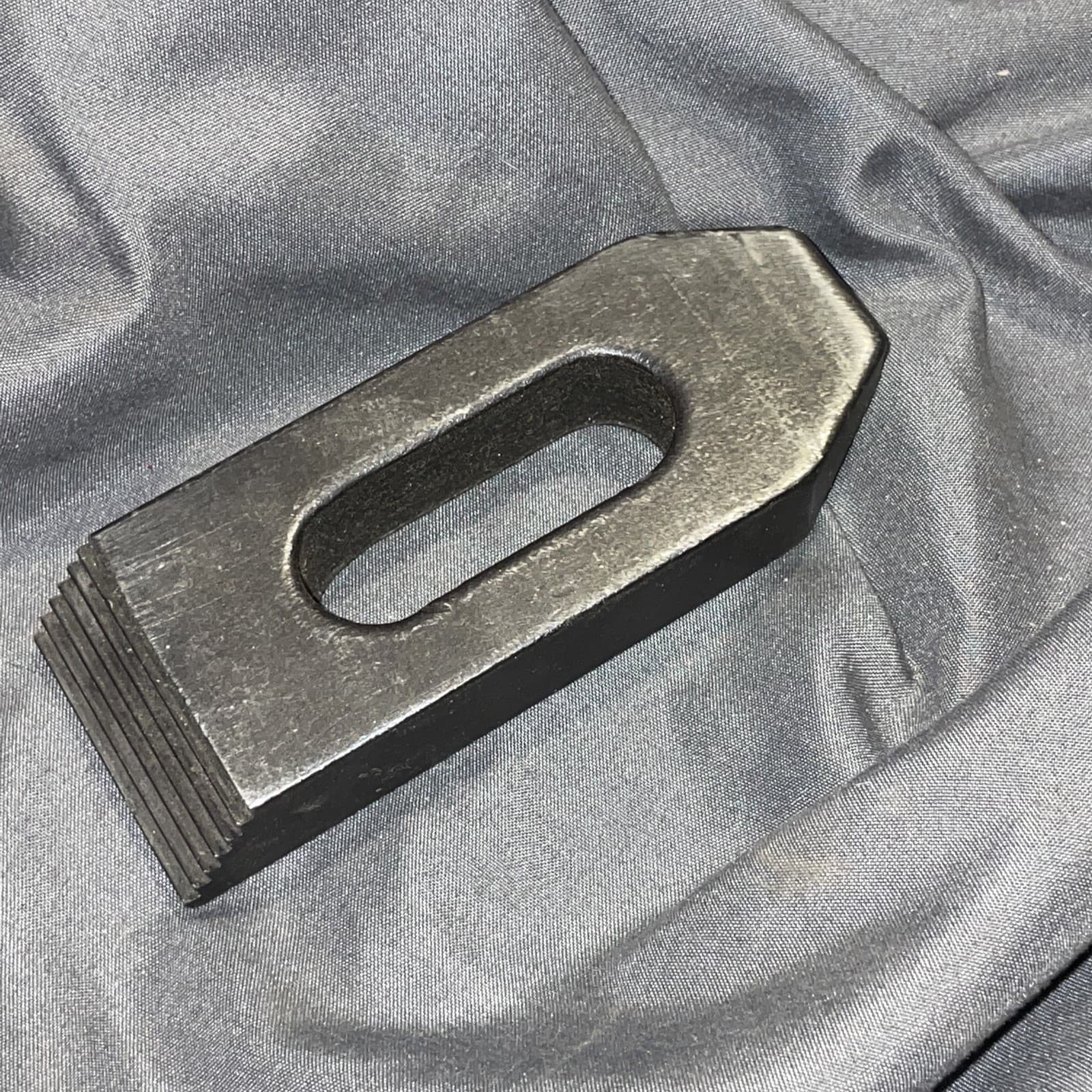 Two Teco Machinist Tooling Hold Down Parts Racks w/ 46 Studs, 4 Clamps, Nuts 5