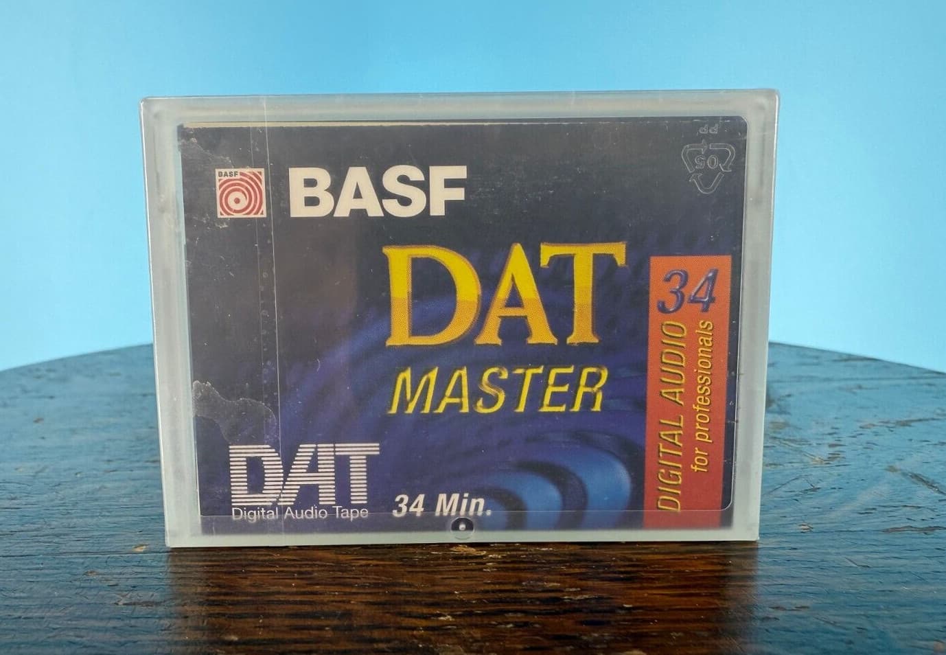 BASF DAT Master NEW SEALED Professional 34 Min Blank Digital Audio Tape (DAT) 4