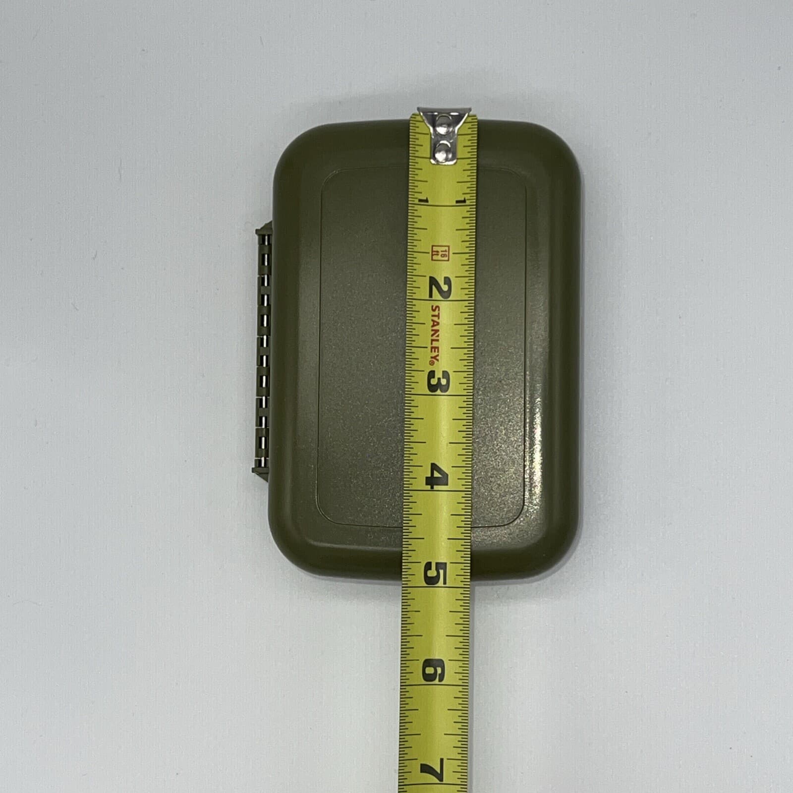 Swing Leaf Fly Box With Large Capacity (500+ flies) Olive 4