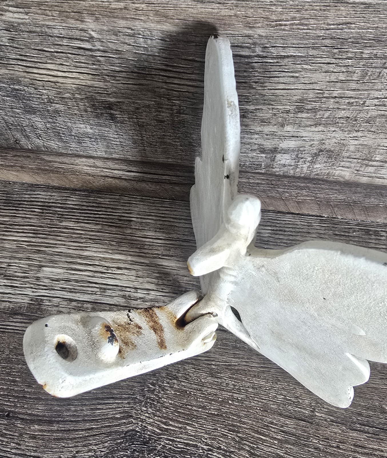 Butterfly Door Knocker Cast Iron Rustic Vintage Retro Nature Farmhouse Garden 5