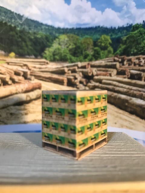 1/64 ROUNDUP Pallets use on FARM or DIORAMA 3