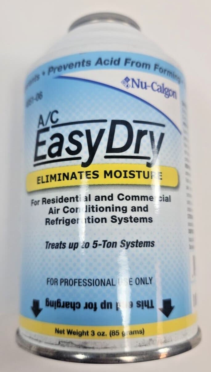 Nu-Calgon 4051-06 A/C EasyDry  3oz Eliminates Moisture (Up to 5 Ton Systems) 2