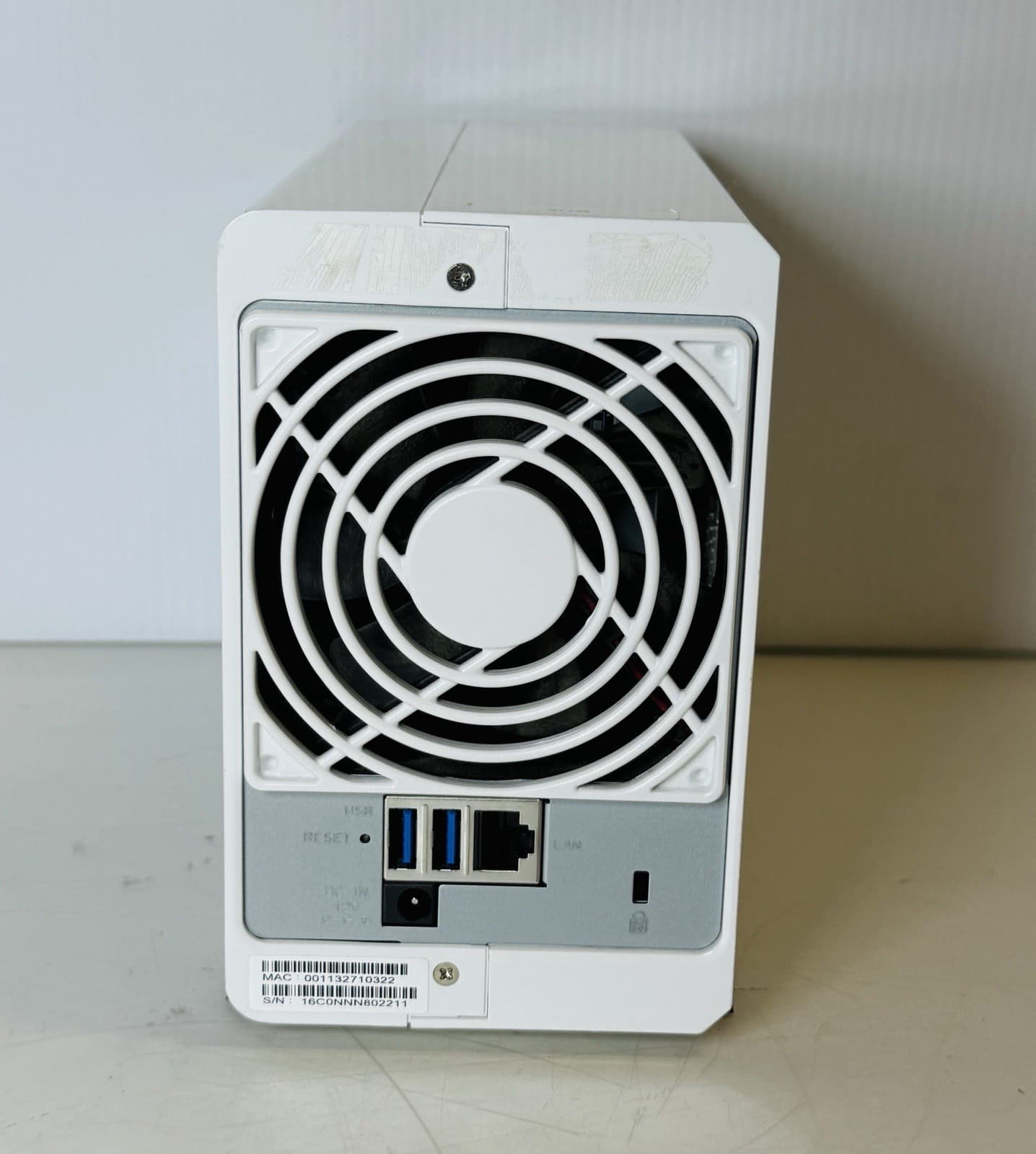 Synology DS216j DiskStation NAS Server Diskless/no HDD with adapter   3