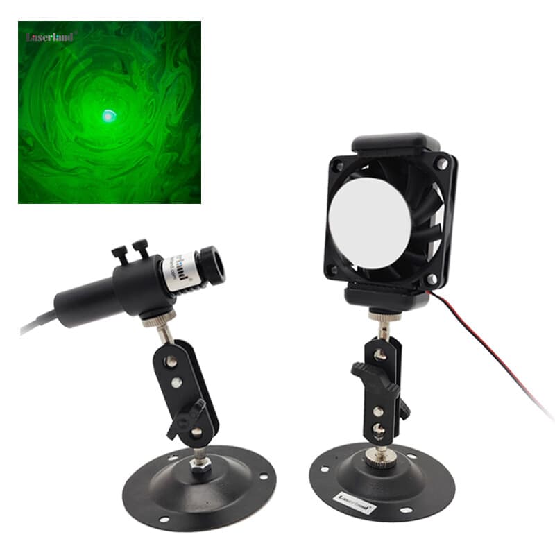 HALLOWEEN GREEN LASER VORTEX TUNNEL EFFECT FOG MACHINE SPIRIT SPOOKY PORTAL PROP 4