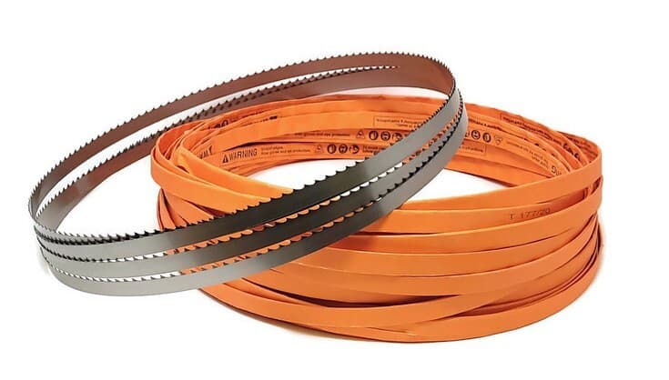 Meat Band Saw Blade 120 Inch 3TPI  5/8 X .022 (4 Pack) 2