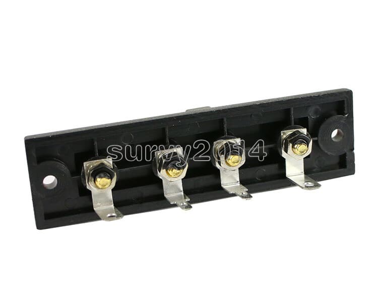 Speaker Amplifier Chassis Terminal Output Four-Position Terminal Soundbox 3