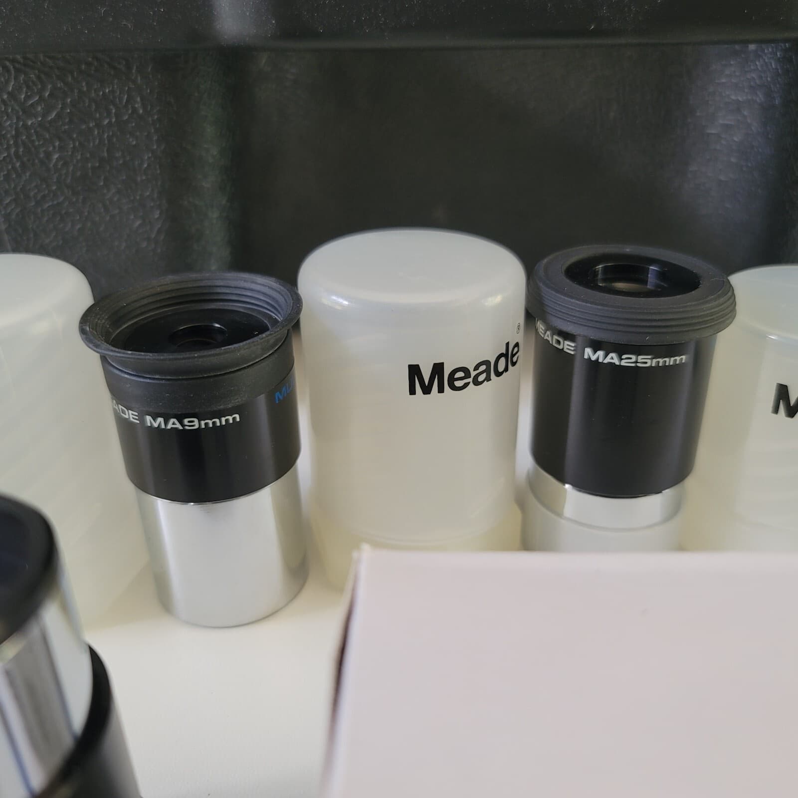 Meade ETX-70 Refracting Telescope with Hand Controller Eyepieces And Case 6