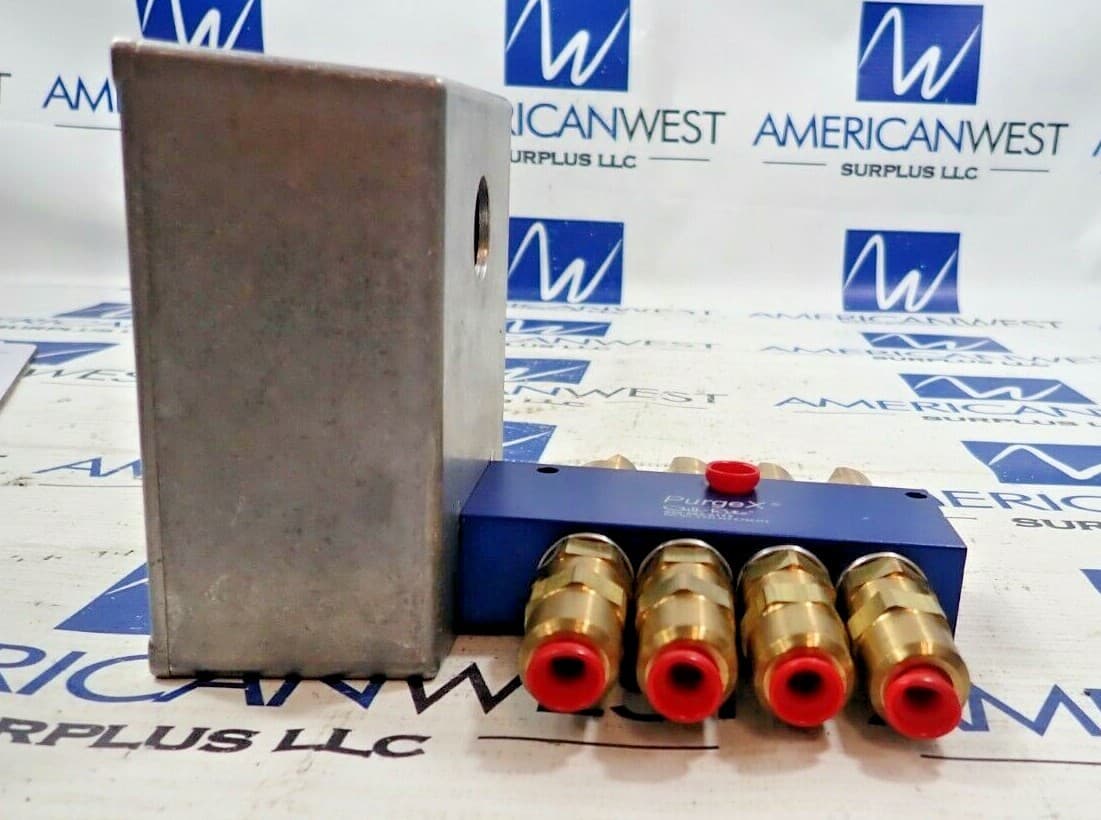 NEW Purge X 920-682-6173 Oil Rite Valve 4 Feed 5