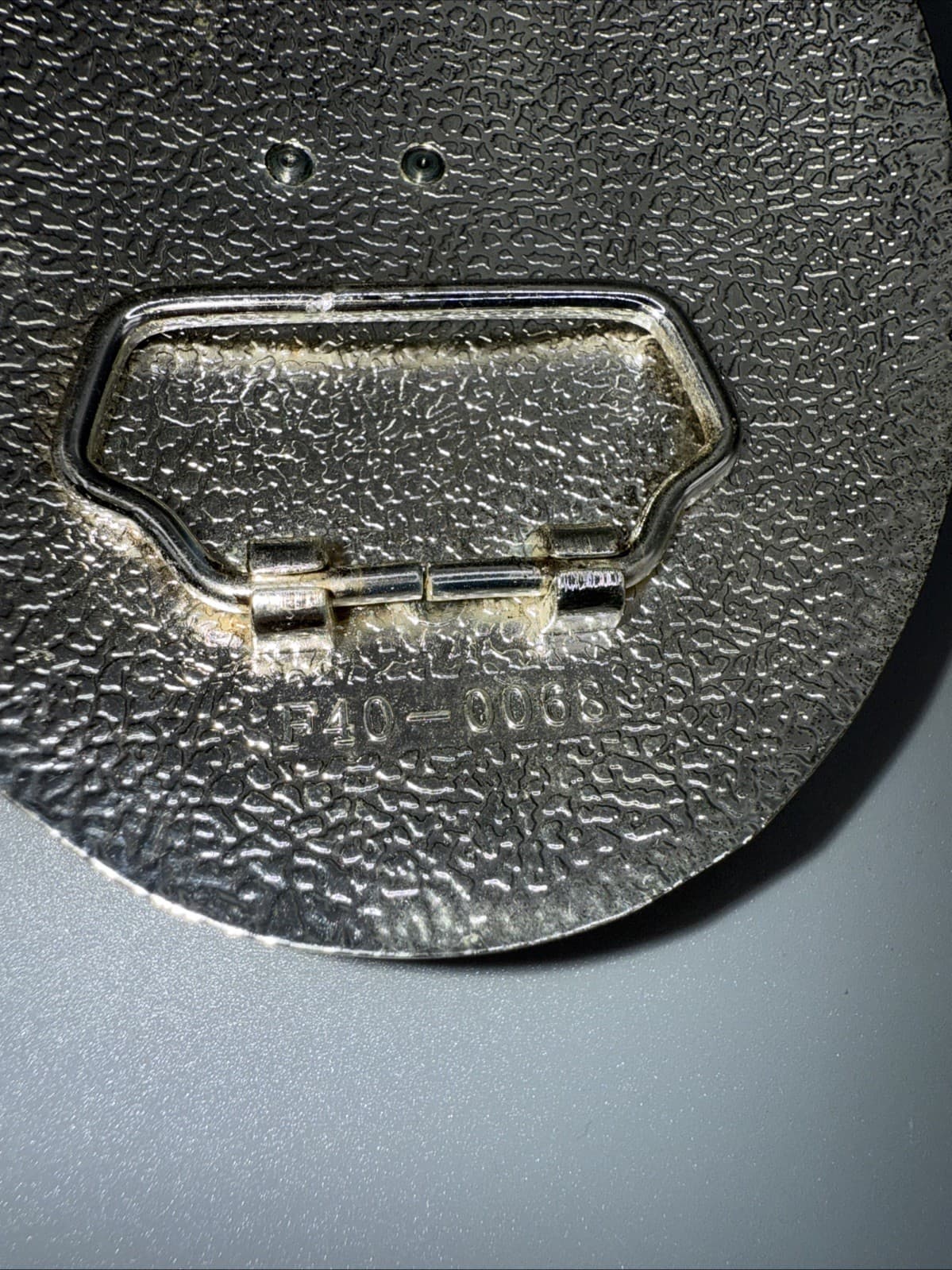 Gold Silver Rope Trim Boot Western 2-Tone Oval Belt Buckle 4