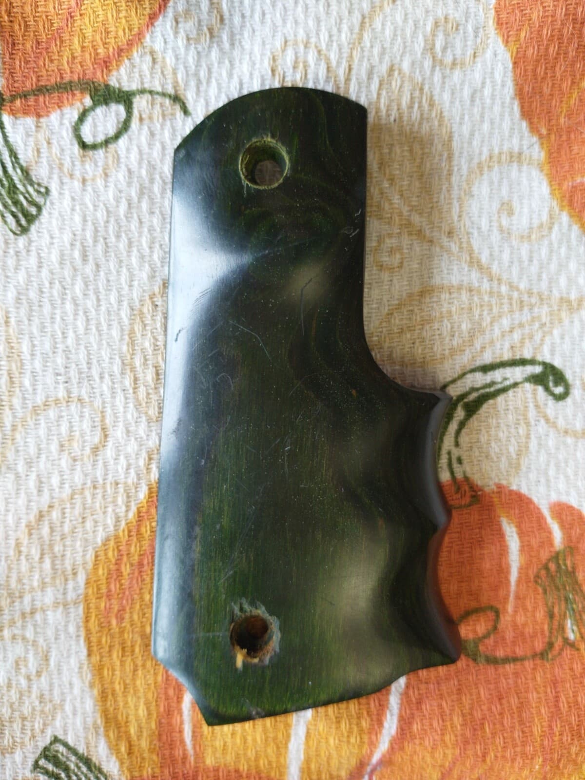 Green Smart Parts Paintball Wood Grips WGP Autococker AGD Automag Minimag 3