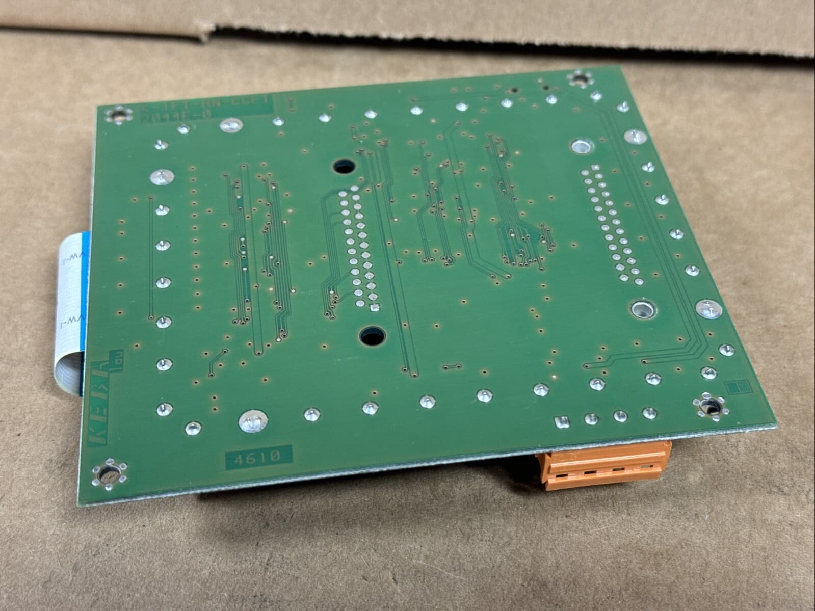 Keba 20576 E-CON Control Panel Screen Control Board K-TFT-AN-CCFT FAST SHIPPING 6