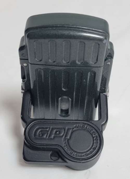 Colibri CX Gear Butane Lighter w/ Compass & Thermometer, For Parts or Repair 4