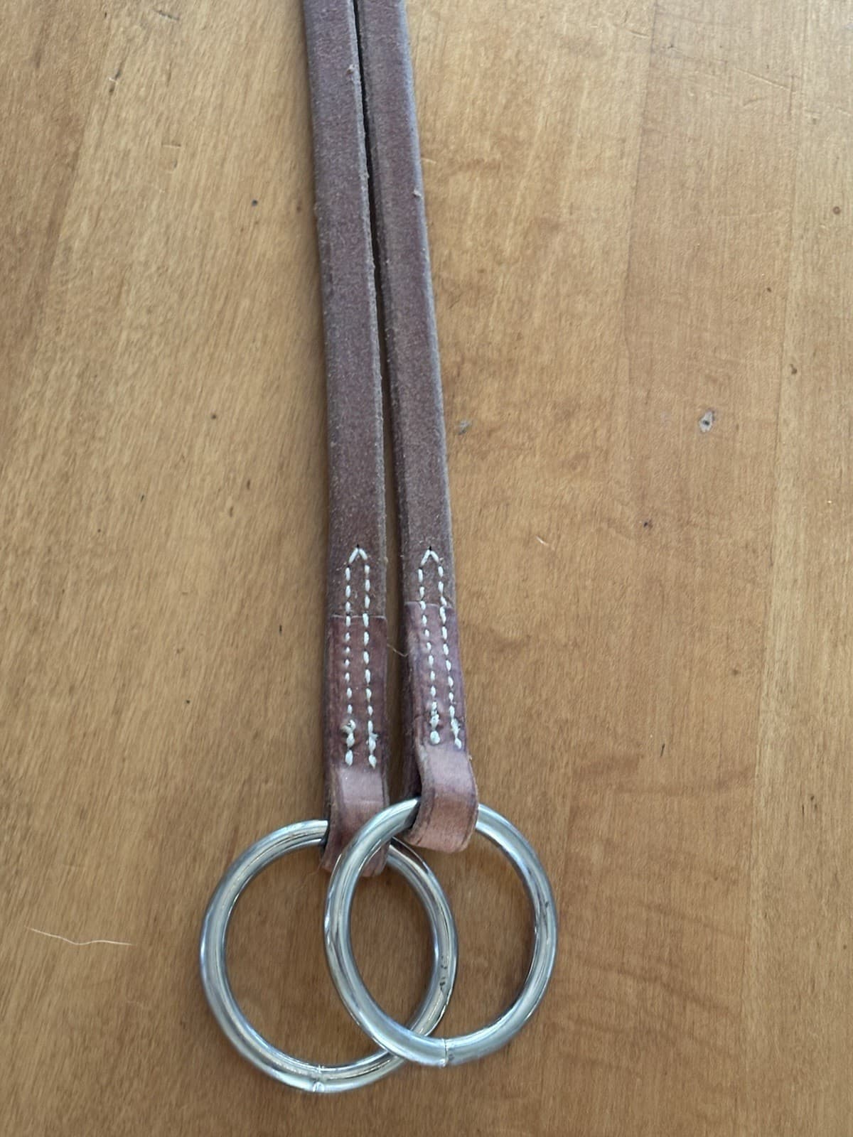 NEW Weaver LEATHER Running Martingale Attachment. Never Used-EXCELLENT CONDITION 5