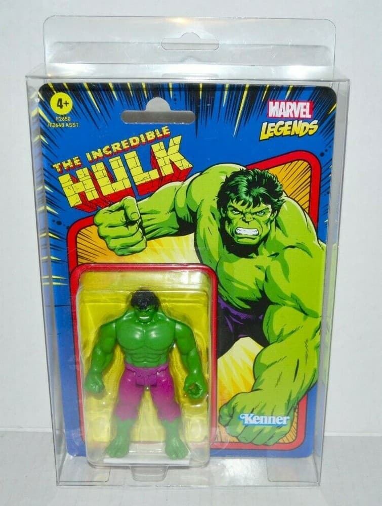 1 Marvel Legends X-Men  3.75" Kenner Action Figures Protective Case Display Box 4