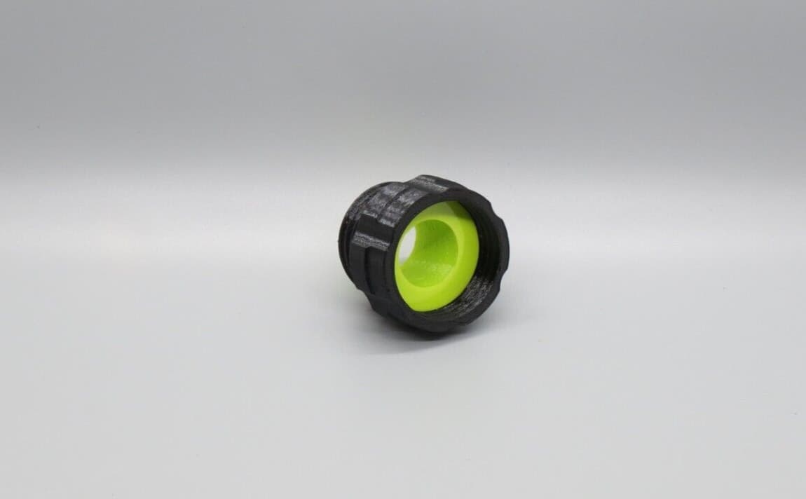 40mm GOST To 40mm NATO Can Filter Gas Mask Threaded Adapter w/ Gasket 5