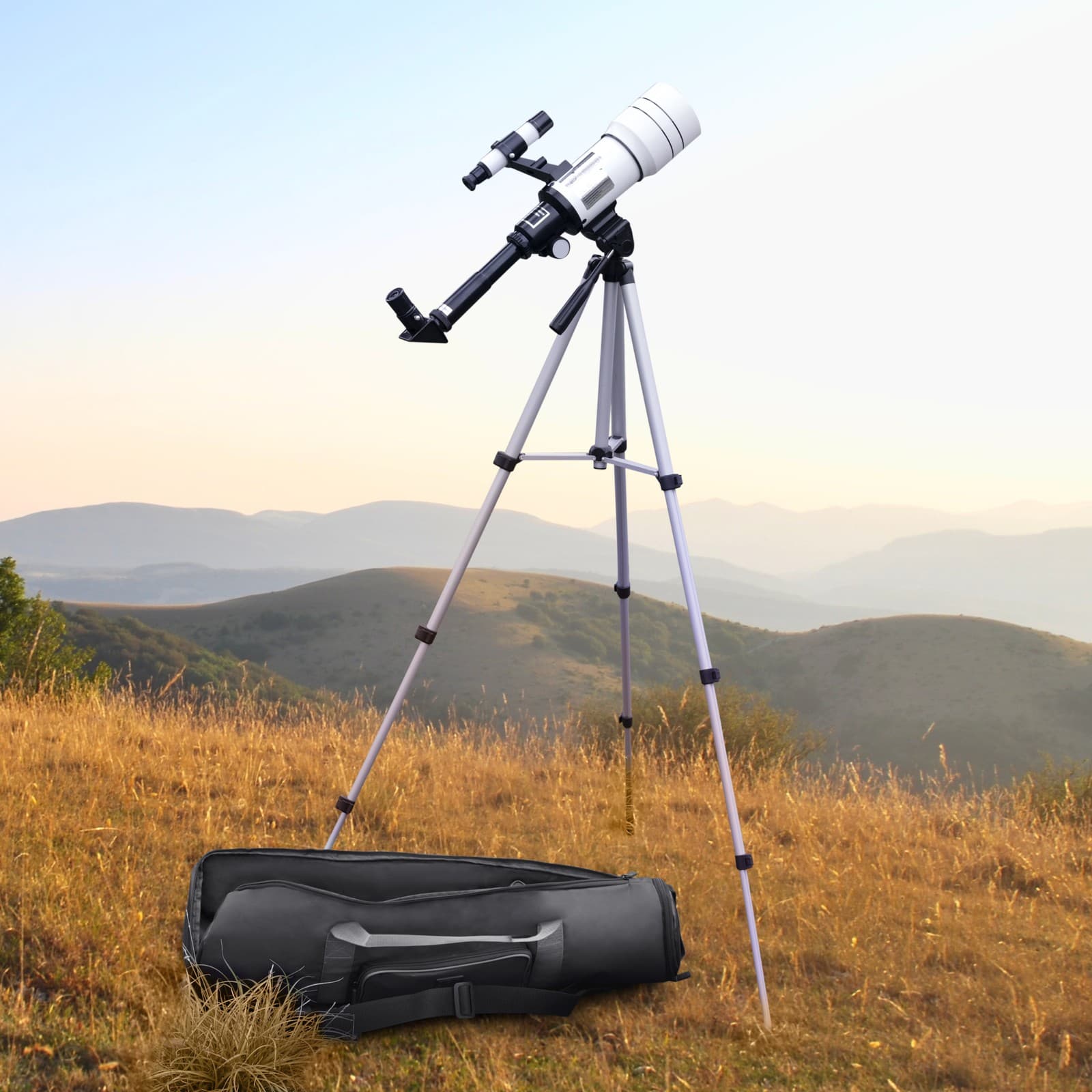 USA Gear Kids Refractor Telescope Case Bag - Holds Telescopes 21 to 35 inches 4