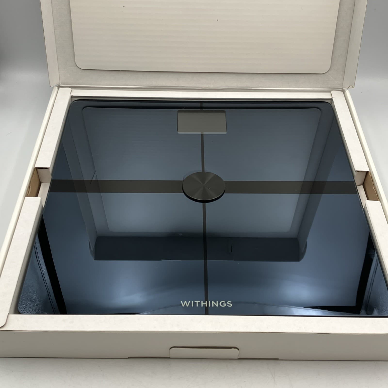 Withings Body Smart Advanced Body Composition Wi-Fi Smart Scale Black 5