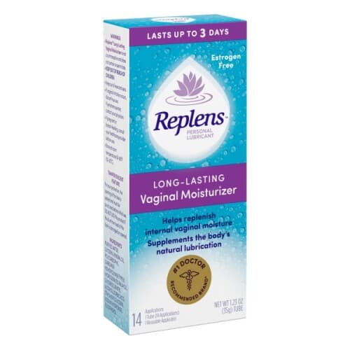 Replens Long Lasting Vaginal Moisturizer 14 Applications - 35g 6