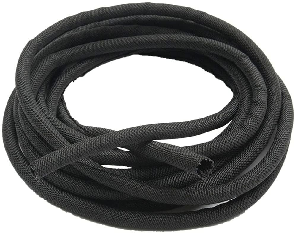 Expandable Braided Sleeving Wire Protect / Split Core Loom Tubing Cable Wrap Lot