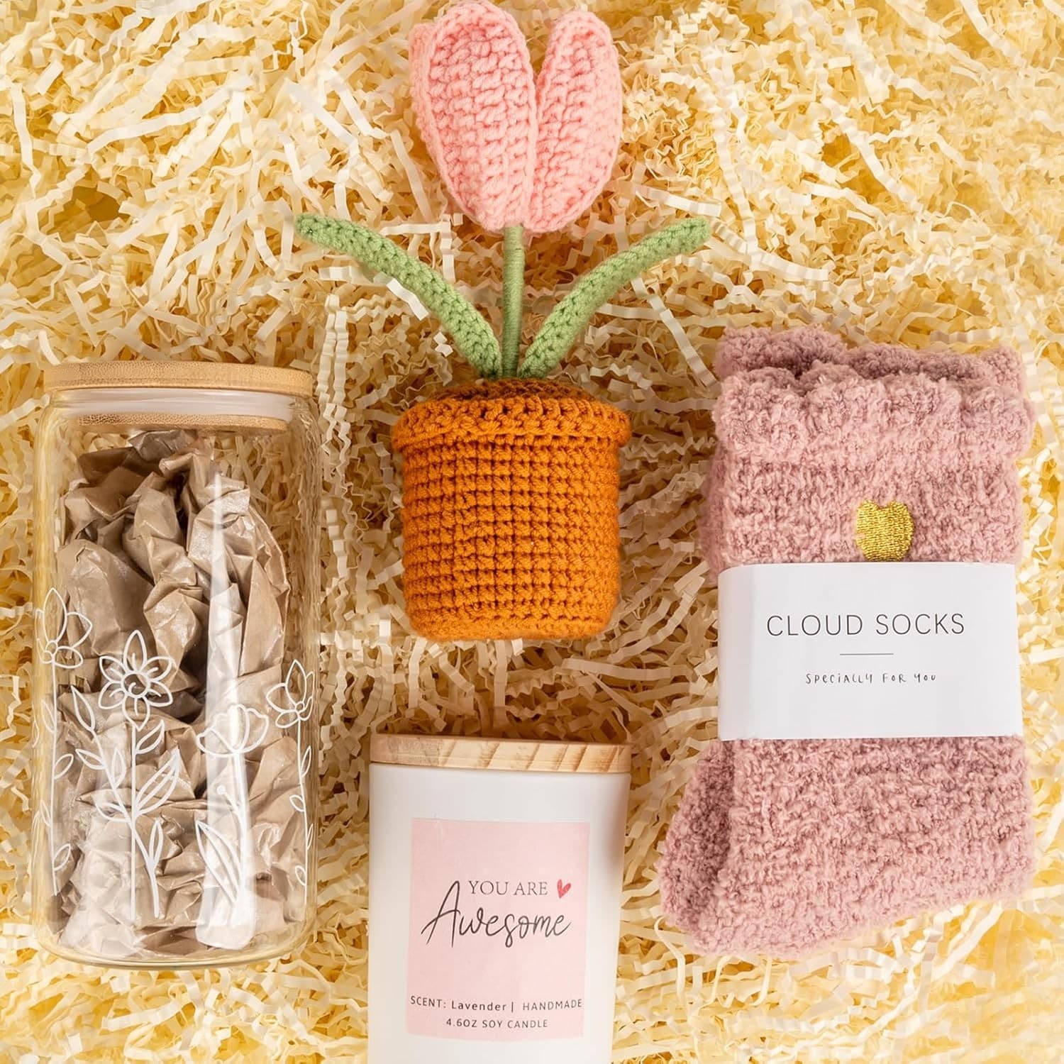 Self Care Gift Basket for Women, Mom, Sister, Friend, Coworker 3