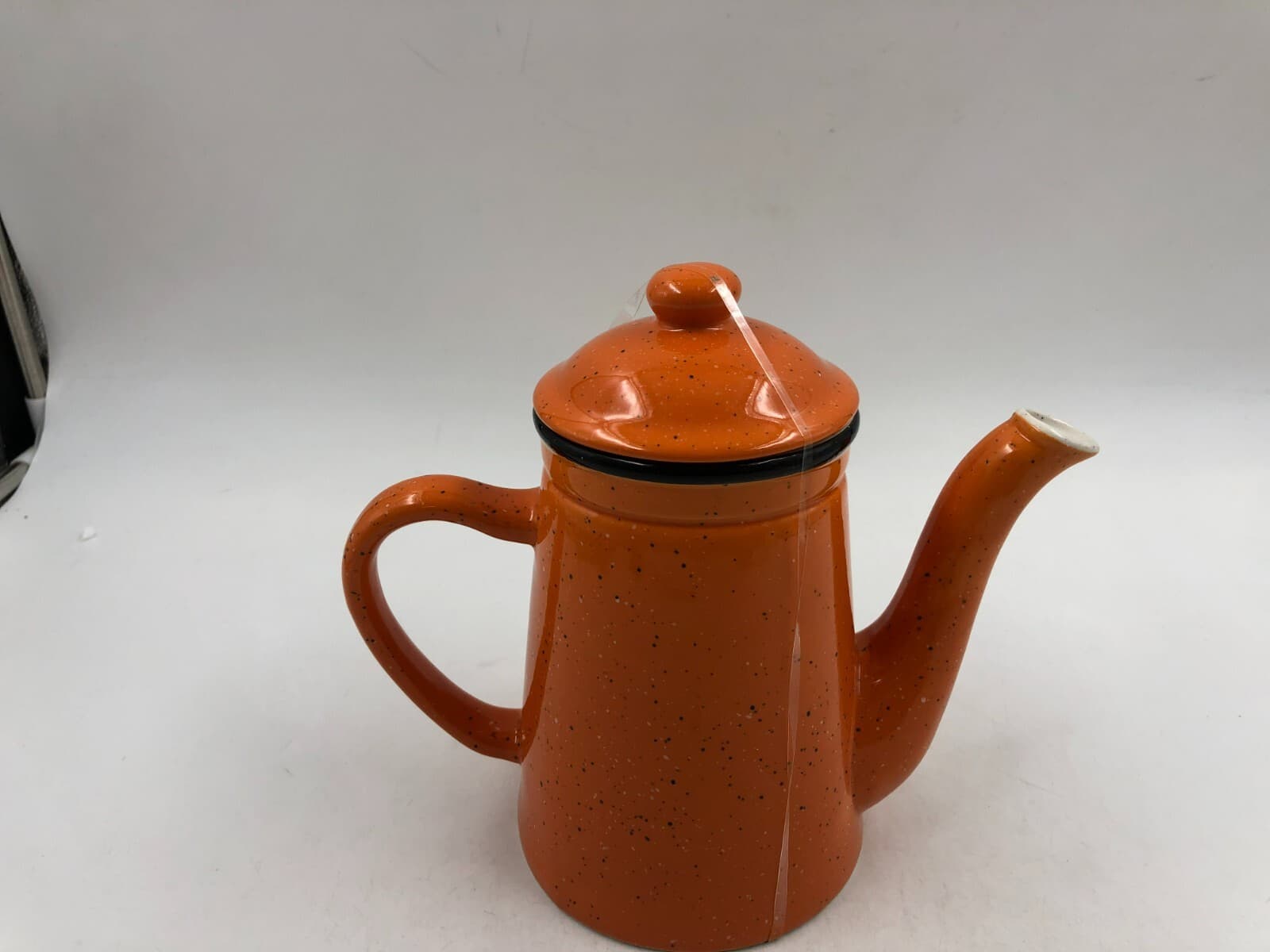 Potter's Studio Ceramic 8in Fall Welcome to Our Home Coffee kettle AA02B46021 4
