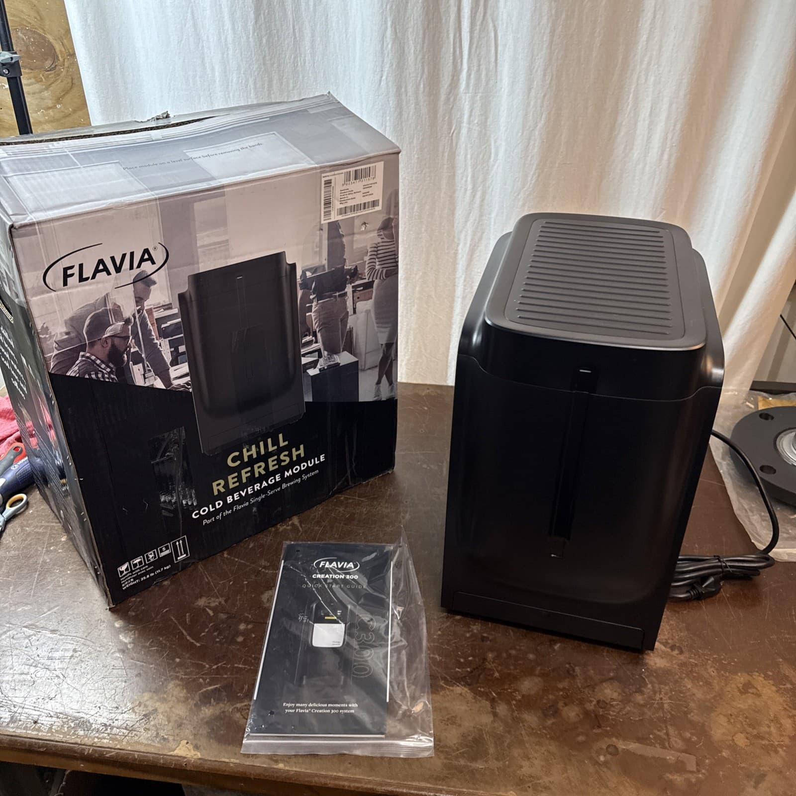 FLAVIA 18200296 Cold Drinks Chill Module Add On for Creation 600 300