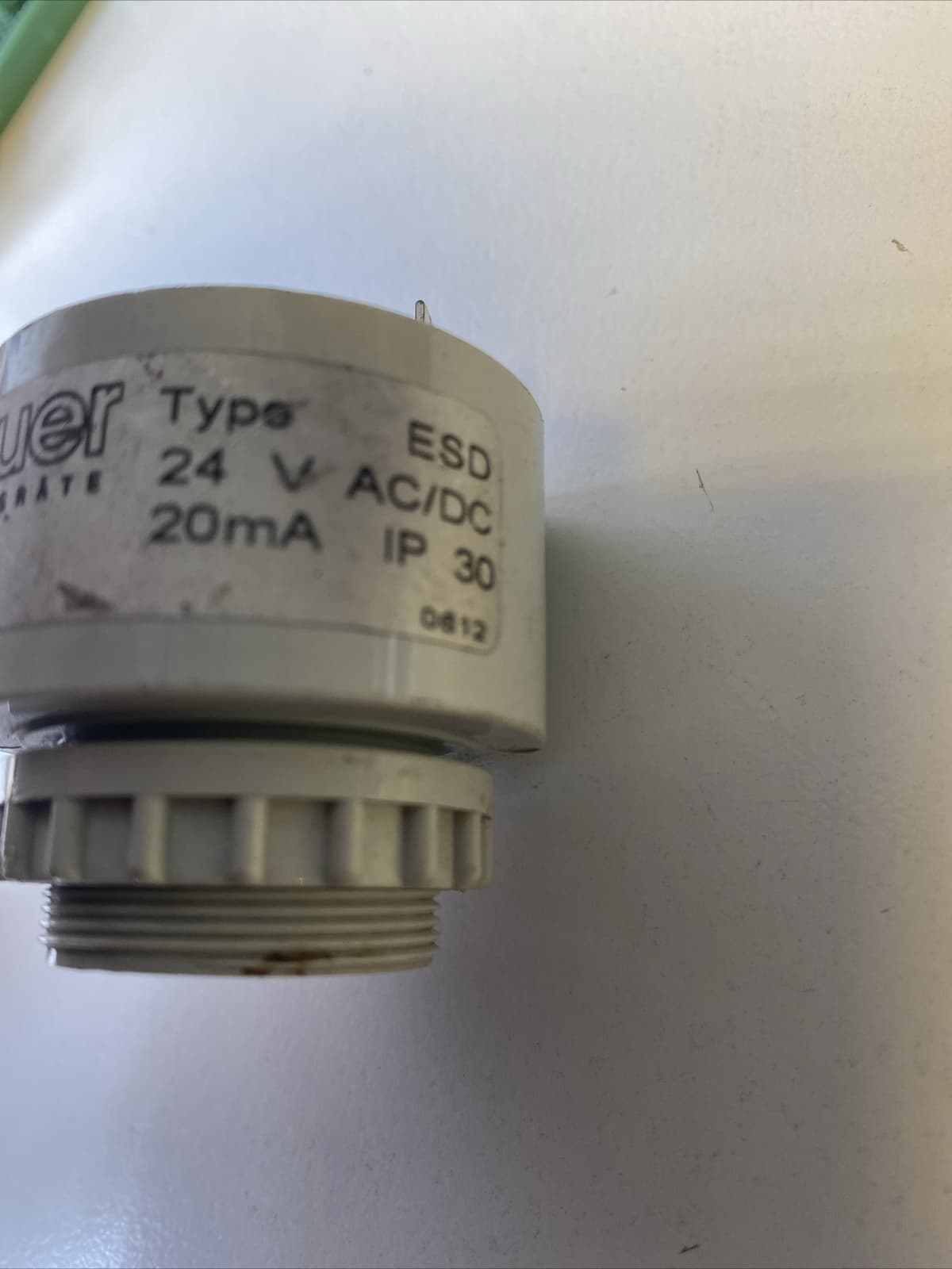 Auer Signal Devices Signal Buzzer 810000405 ESD Continuous Sound 24 V/DC, 24 V/AC 90 dB 5