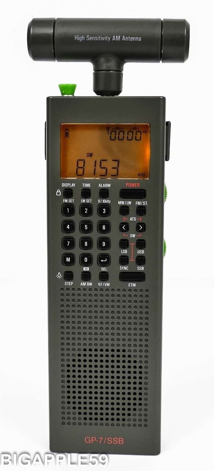 County Comm GP-7/SSB Handheld Radio Receiver AMATEUR RADIO - CB - SHORTWAVE - FM