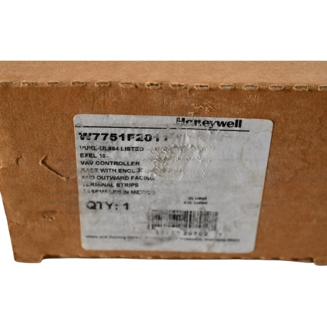 NEW Honeywell W7751F2011 Excel 10 VAV Controller 5