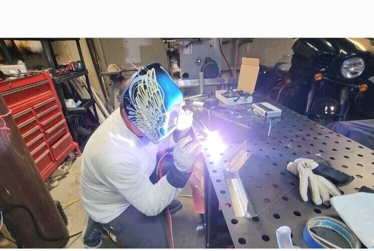 Everlast powertig 210ext PRESSURE PRO AMPERAGE CONTROLLER HOTLIGHTS WELDING 3