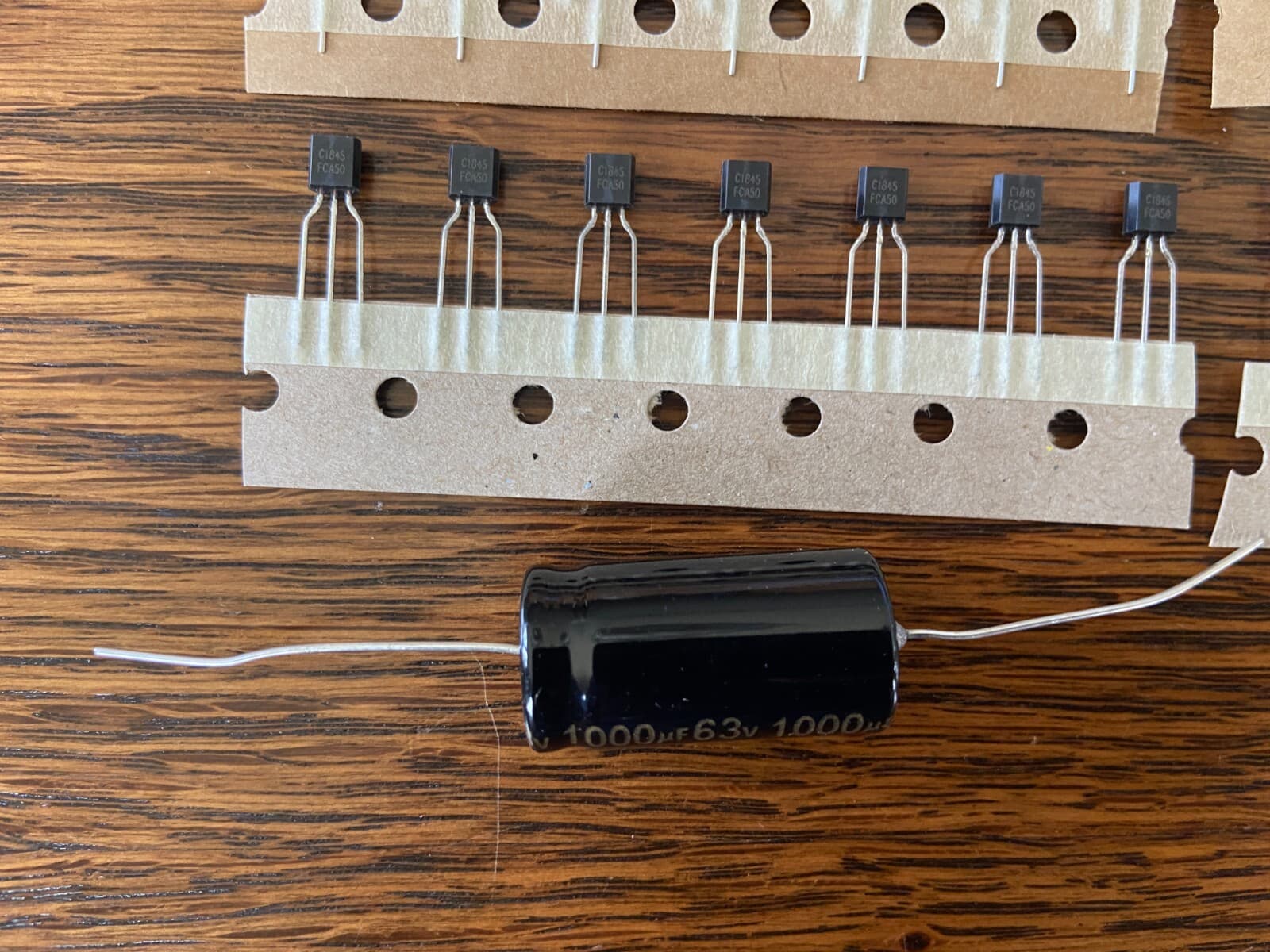 Pioneer SR-202 SR-202W Reverb Rebuild Kit High-Quality Recap & Transistor Set 4