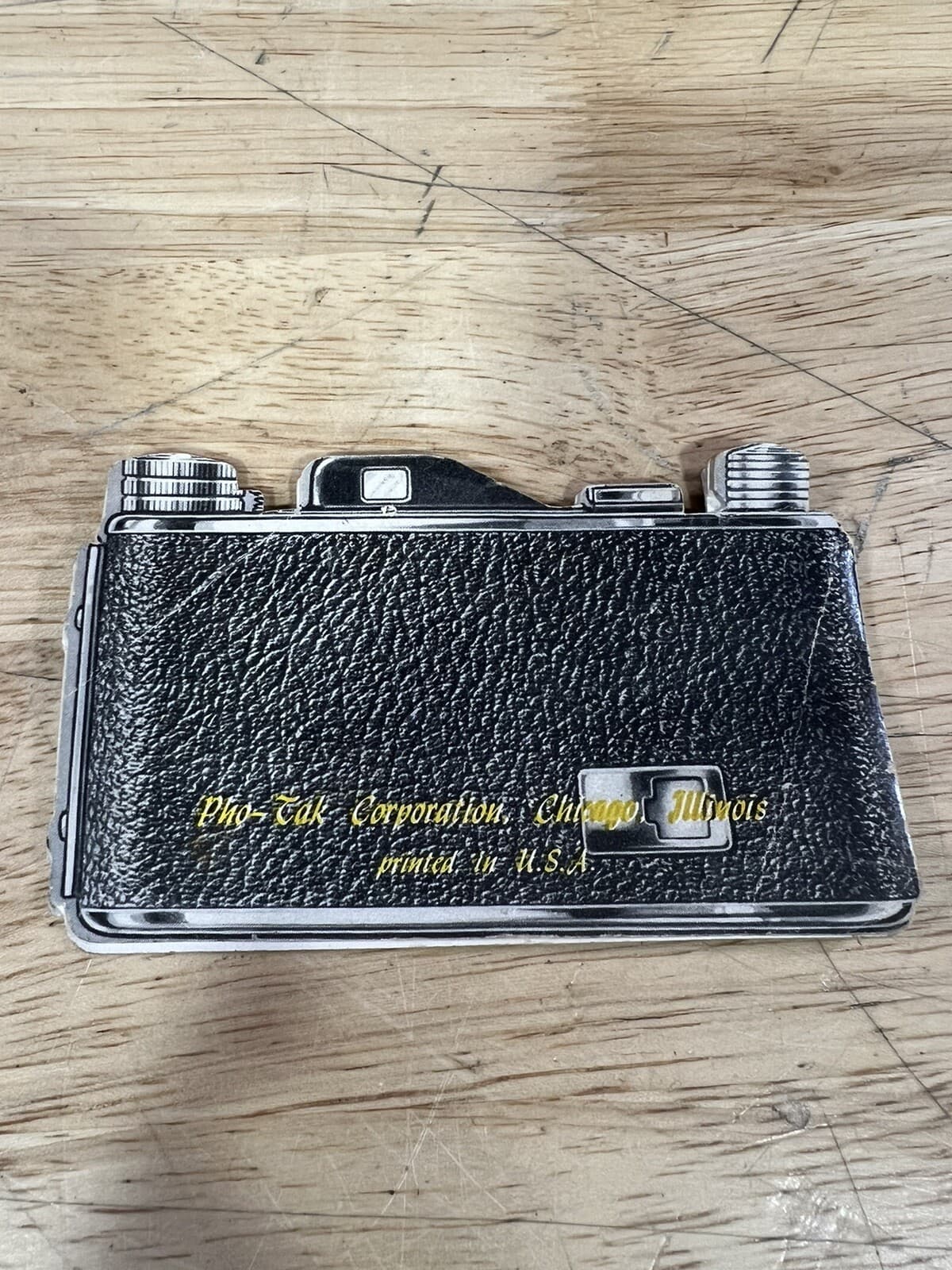 Vintage Foldex-20 Die-cut Manual Booklet 2