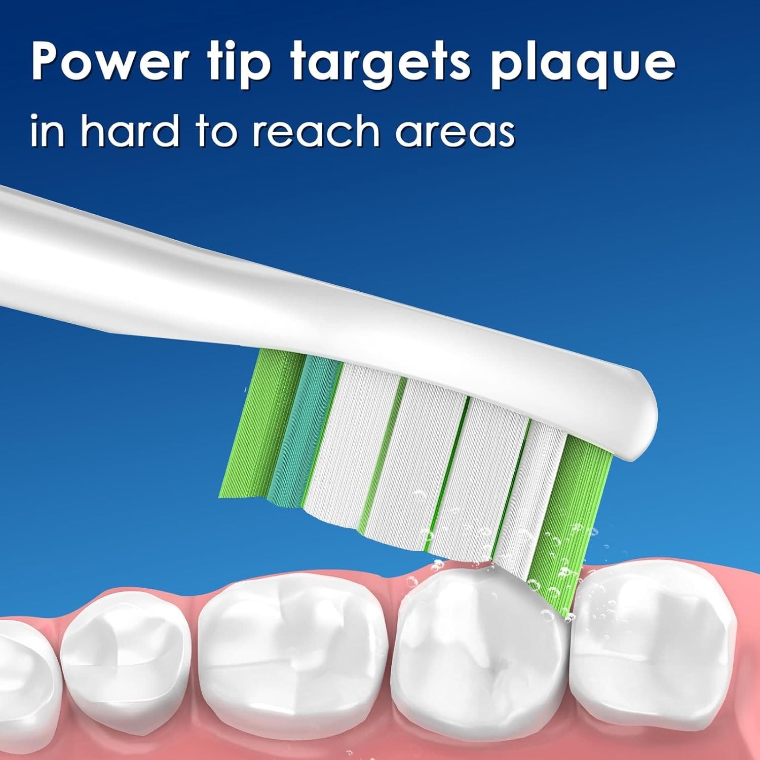 Replacement Brush Heads Compatible with Philips Sonicare Toothbrush Heads wit... 6