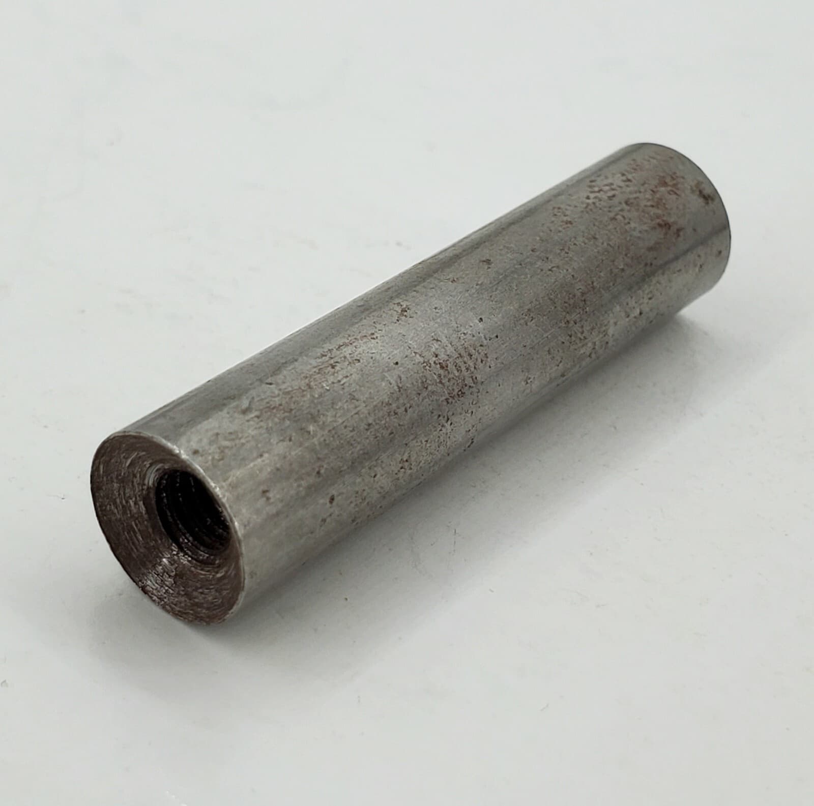 (1) 3/8" 10-32 Steel Ramrod End Flintlock Percussion Muzzleloader Builders Parts