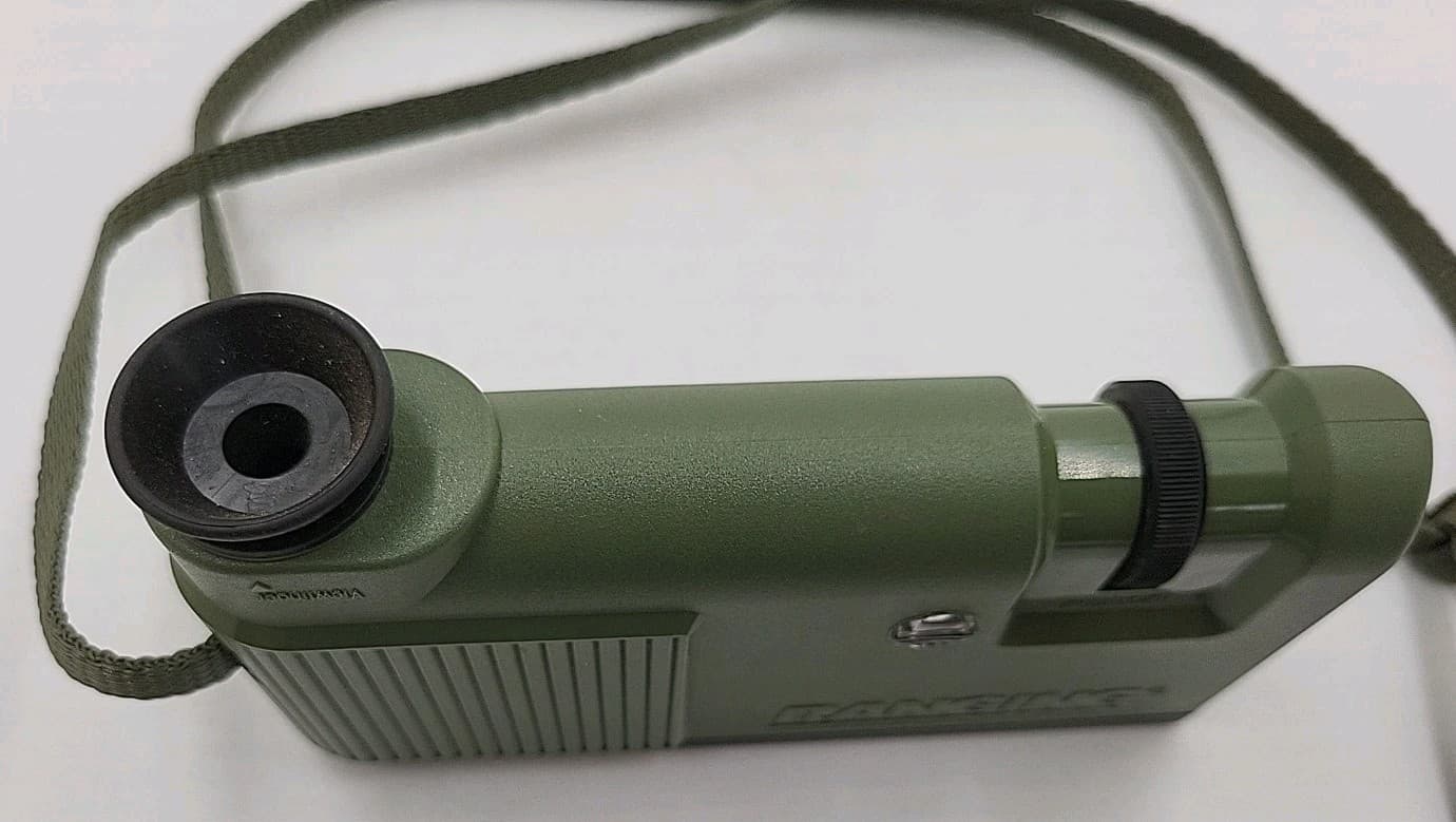 RANGING TLR 75 Optical Rangefinder 10-75 Yds. Archery Hunting Measure Distance 6