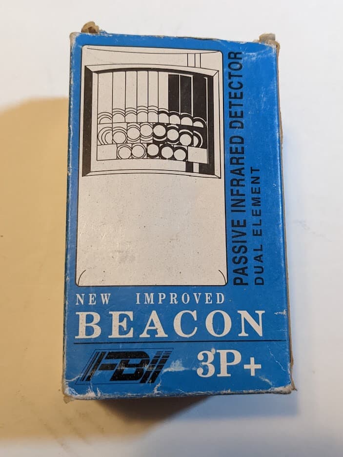 Beacon 3p+ Passive Infrared Detector Dual Element