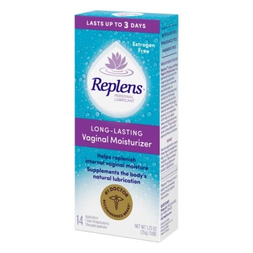 Replens Long Lasting Vaginal Moisturizer 14 Applications - 35g Ea (Pack of 3) 6