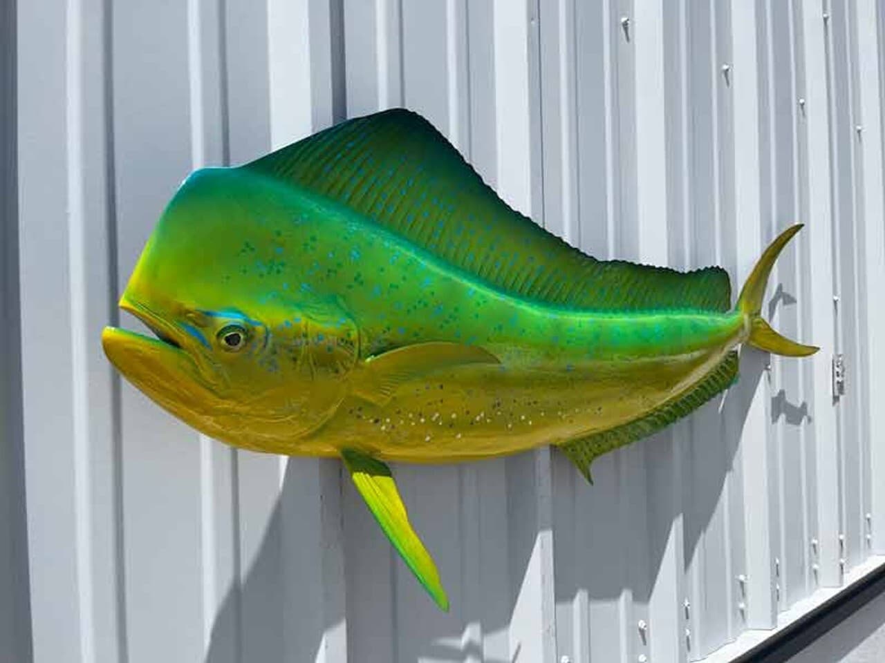 53" Bull Dolphin "Green Hornet" Half Mount - In Stock & Ready to Ship 2