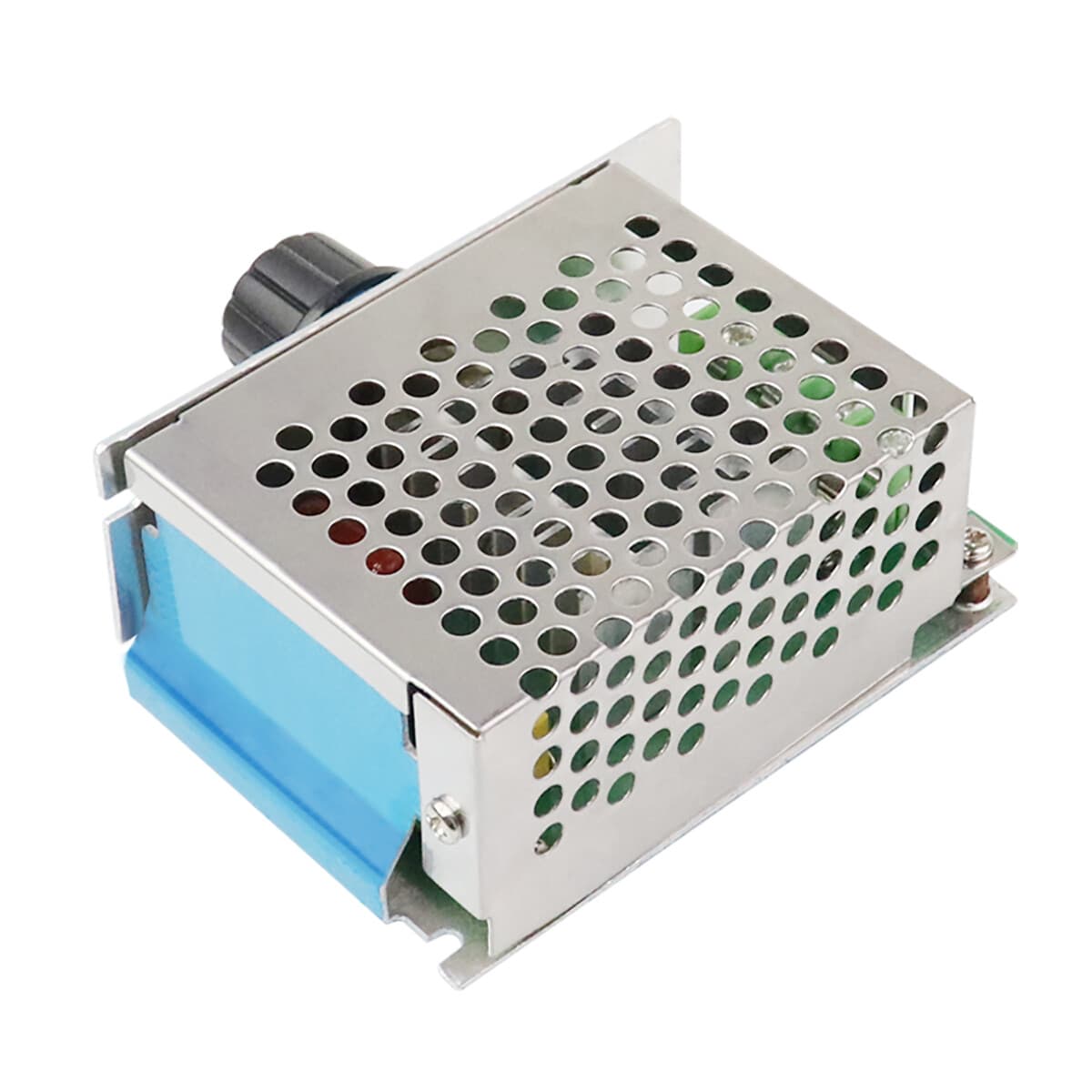 AC 110V 220V to DC 10-220V SCR Motor Speed Controller Voltage Regulator Dimmer 4